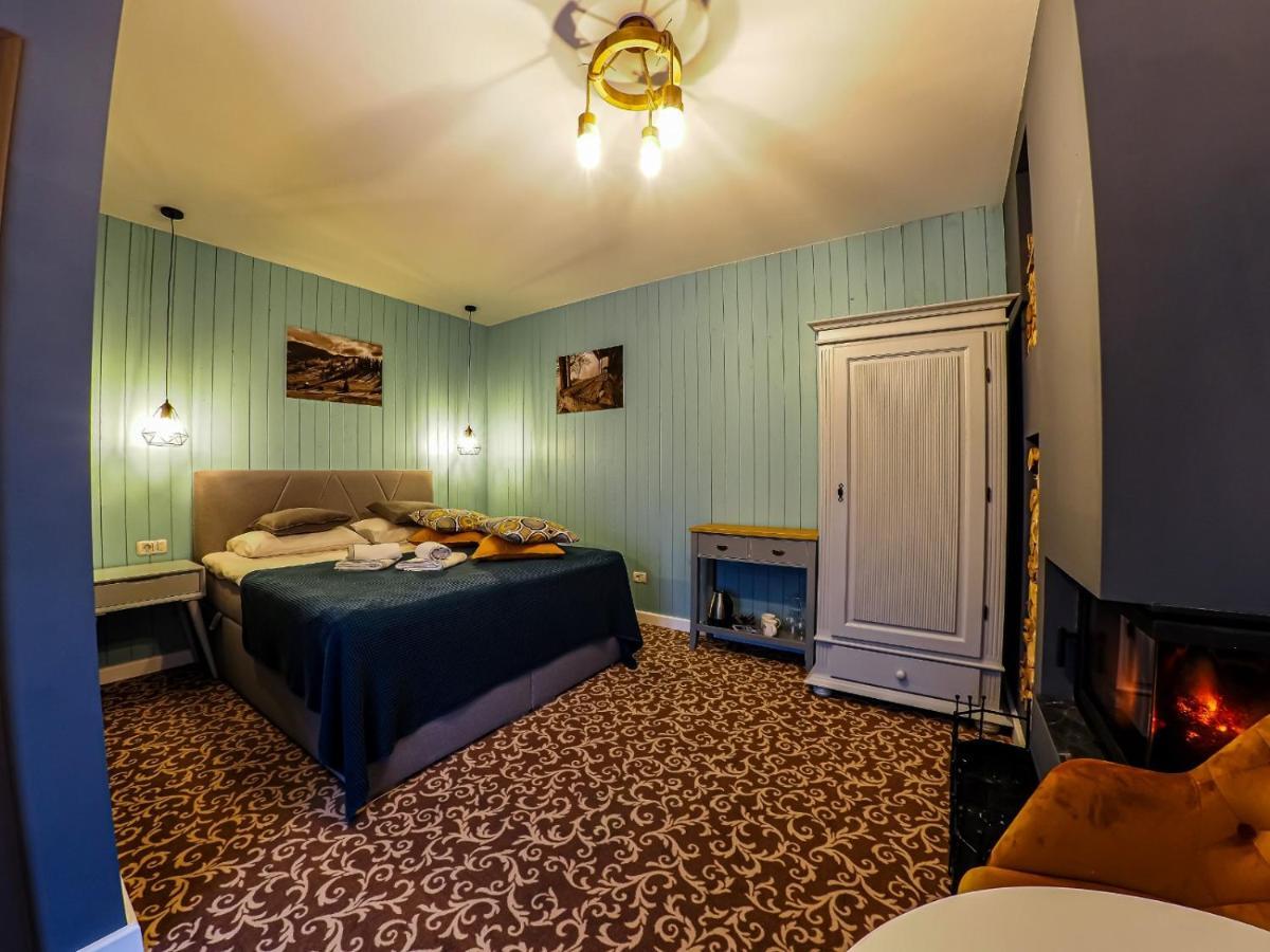 Residence Rooms Bucovina 큼홀룸그몰도베네스크 외부 사진